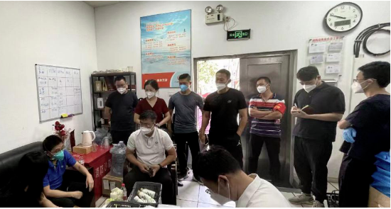聞令而動，安全保衛(wèi)部助力打贏疫情防控攻堅戰(zhàn)！