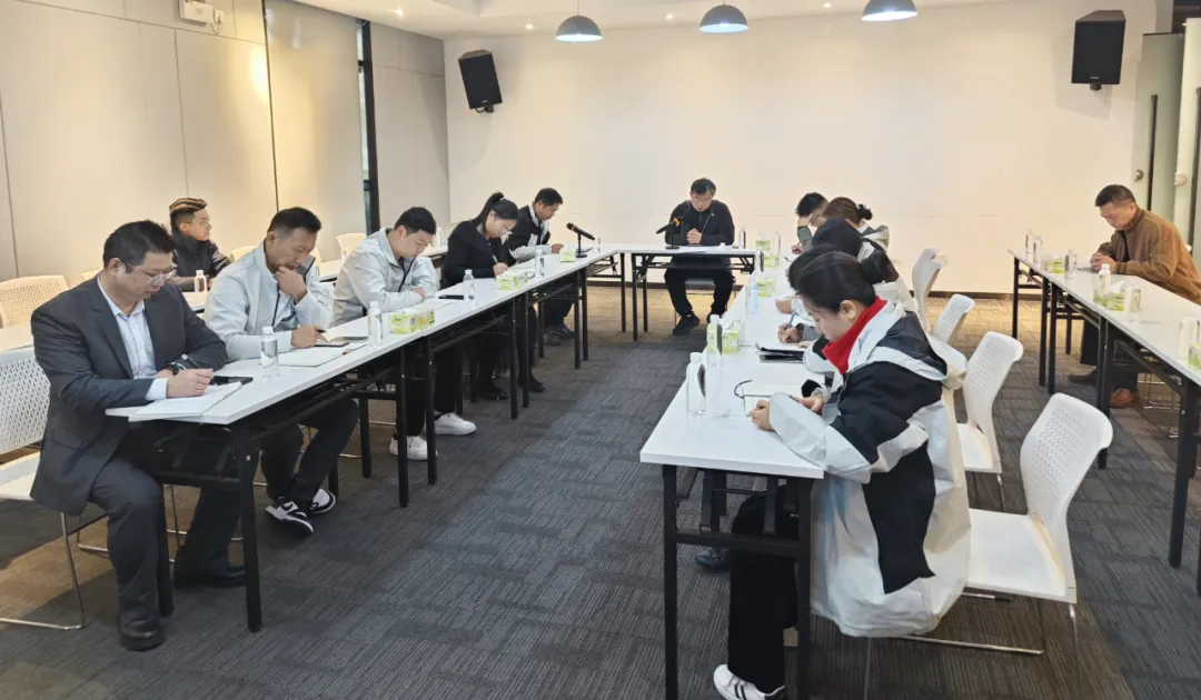 新仕誠公司開展節(jié)后復工復產(chǎn)安全生產(chǎn)工作 筑牢安全防線護航高質量發(fā)展